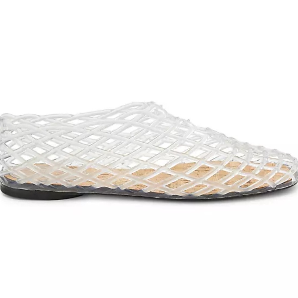 BNIB The Row Mara Flat Clear Size 38.5 Jelly Shoe SOLD OUT